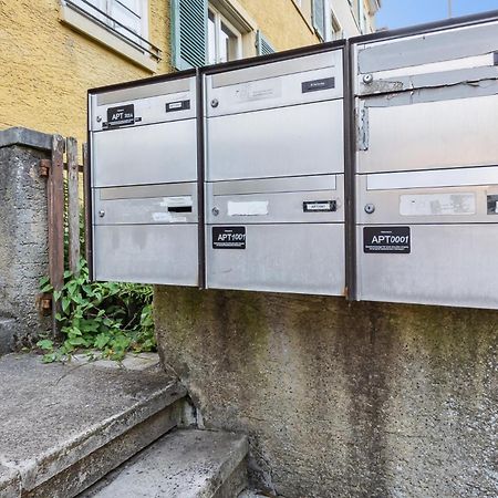 Homey Comfort In Oerlikon Zurich Ngoại thất bức ảnh