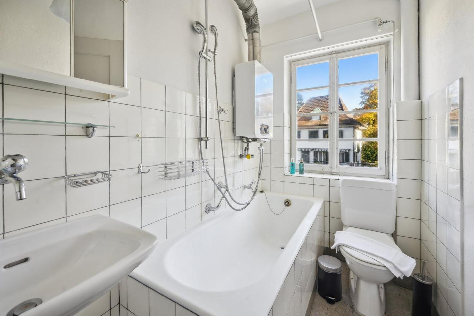 Homey Comfort In Oerlikon Zurich Ngoại thất bức ảnh